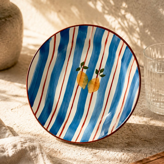 Sun Kissed Orchard Pasta Plate - Pack of one