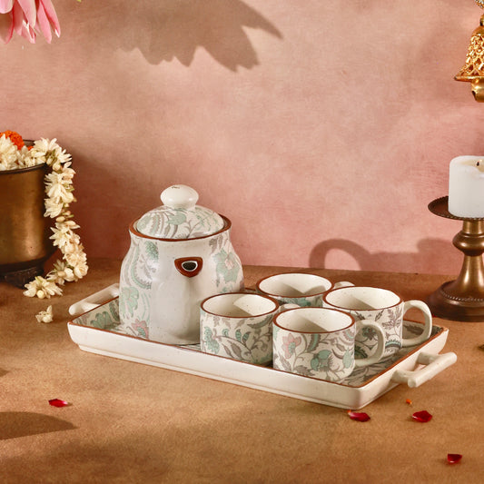 Phool Bagh Teaset Set of 6 pieces