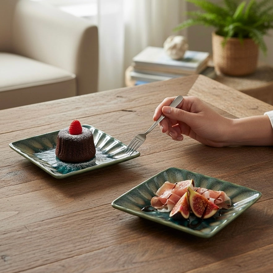Raga Individual Serve Small Tapas Plates - Pack of 2