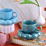 Dream Cloud Whimsical Cup & Saucer Set - Enchanting Collection