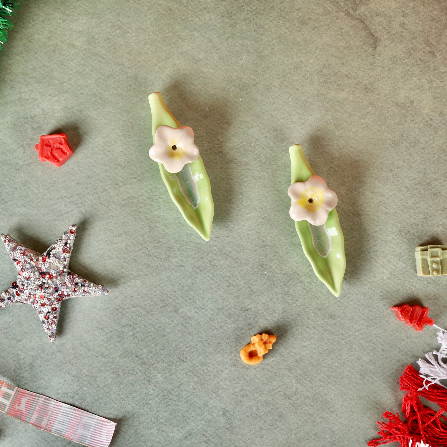 Jasmine Incense stick holder - Pack of two