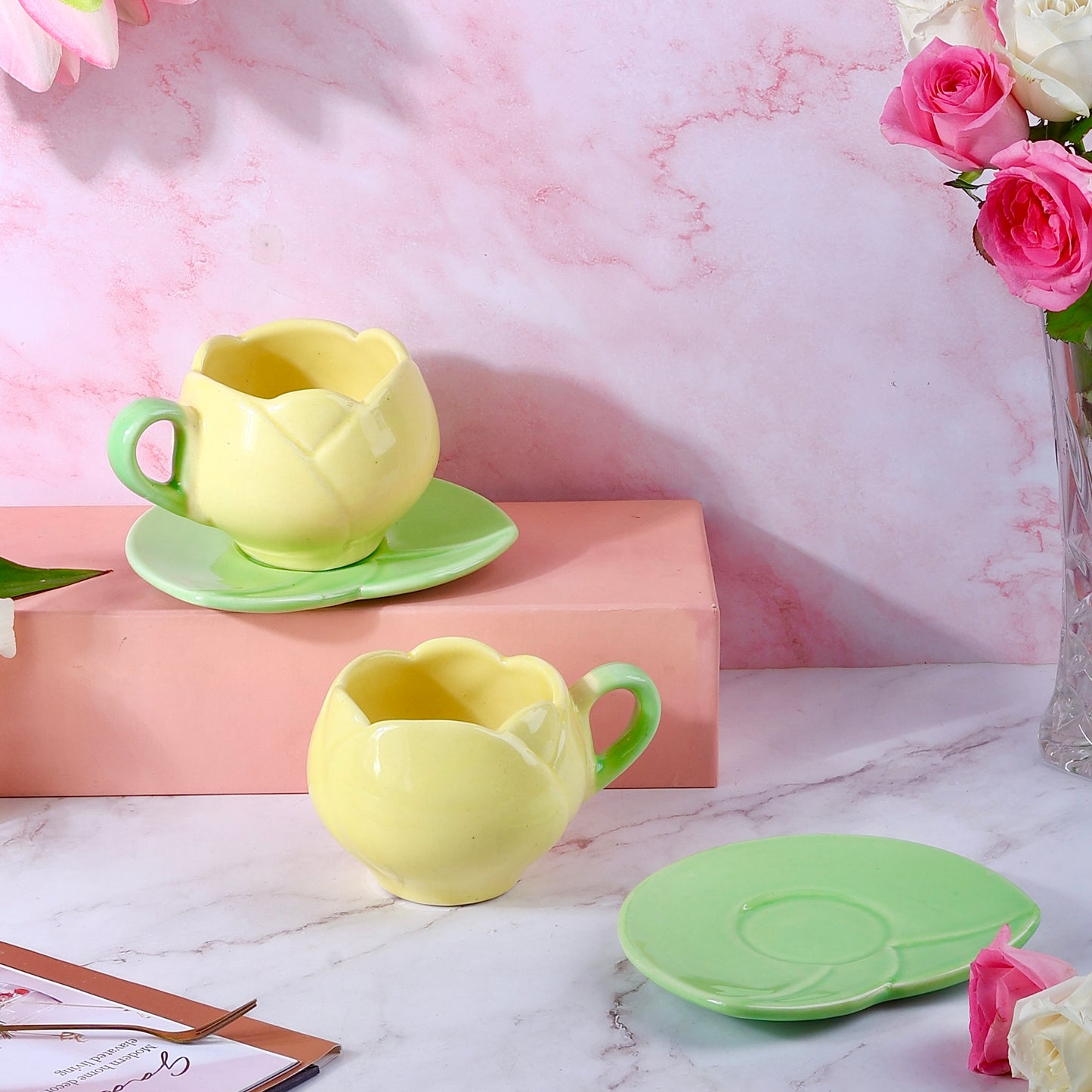 Tulip Cup & Saucer