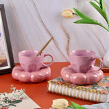 Dream Cloud Whimsical Cup & Saucer Set - Enchanting Collection