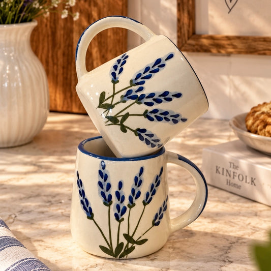 Lavender Fields mug - Set of 2