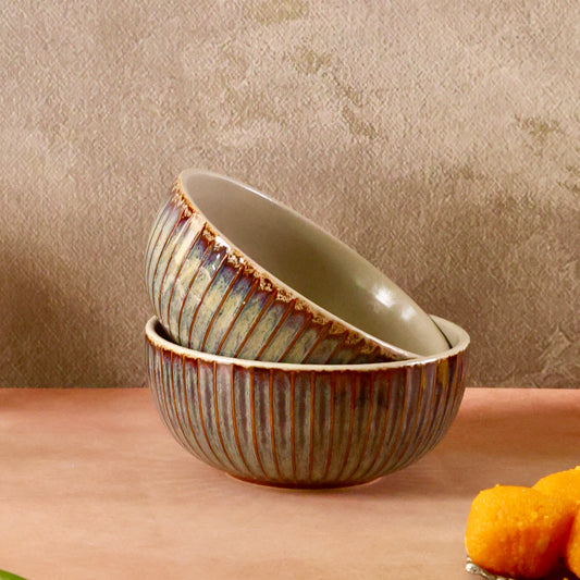Kira Fluted Breakfast Bowl