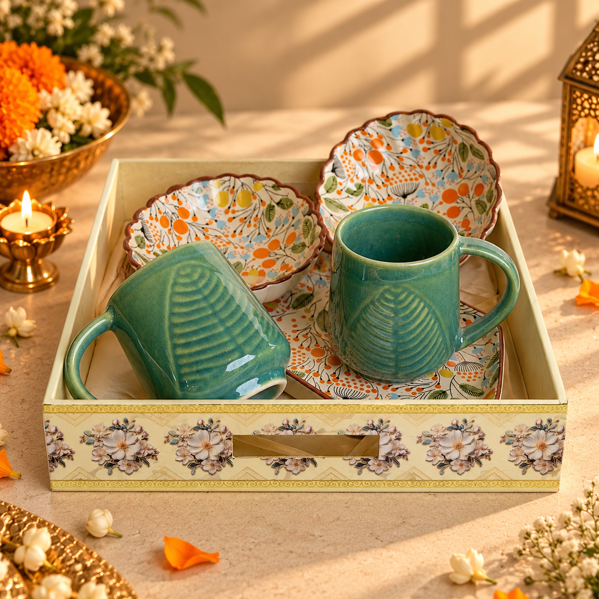 Festive Fortune Tray Hamper