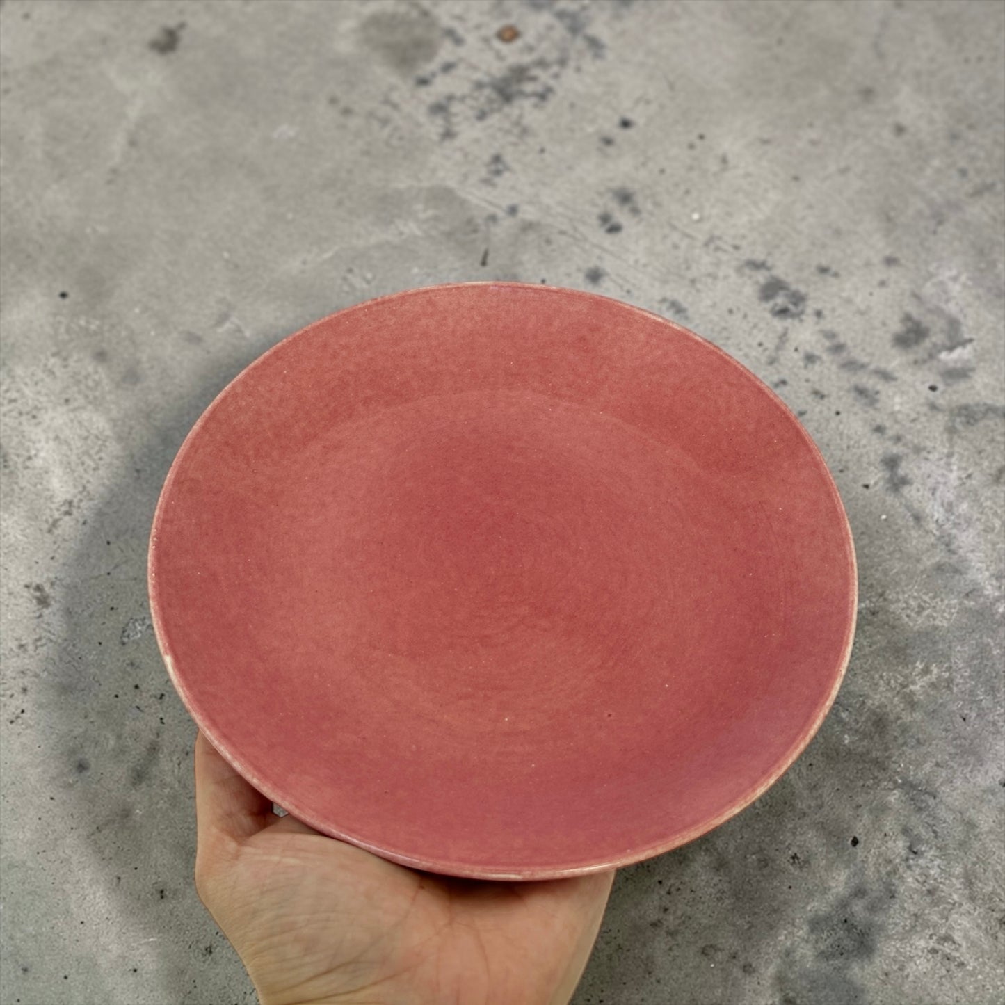 Rustic Shaded Pink Quarter Plate