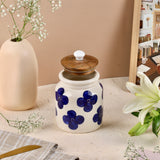 Handpainted Airtight Ceramic Jars