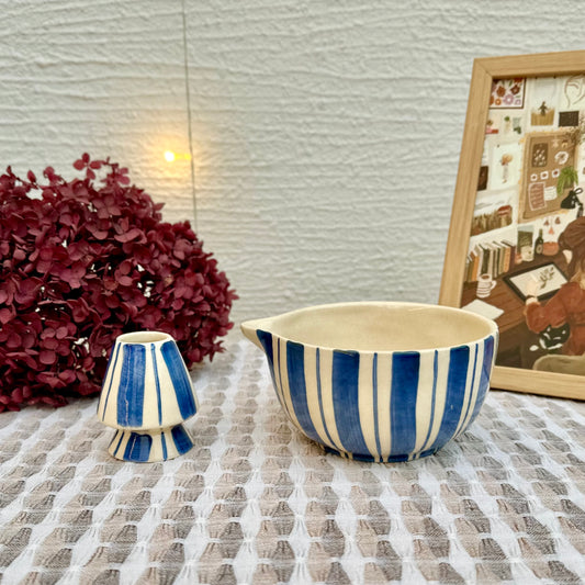 Coastal Love Matcha Bowl Duo