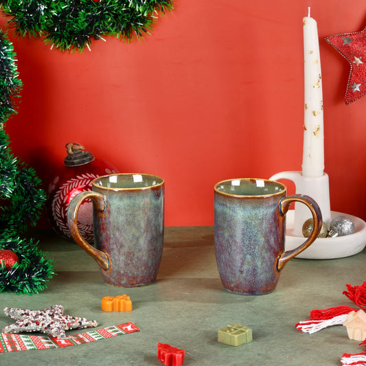 Kira Copper Tall Mug - Set of 2