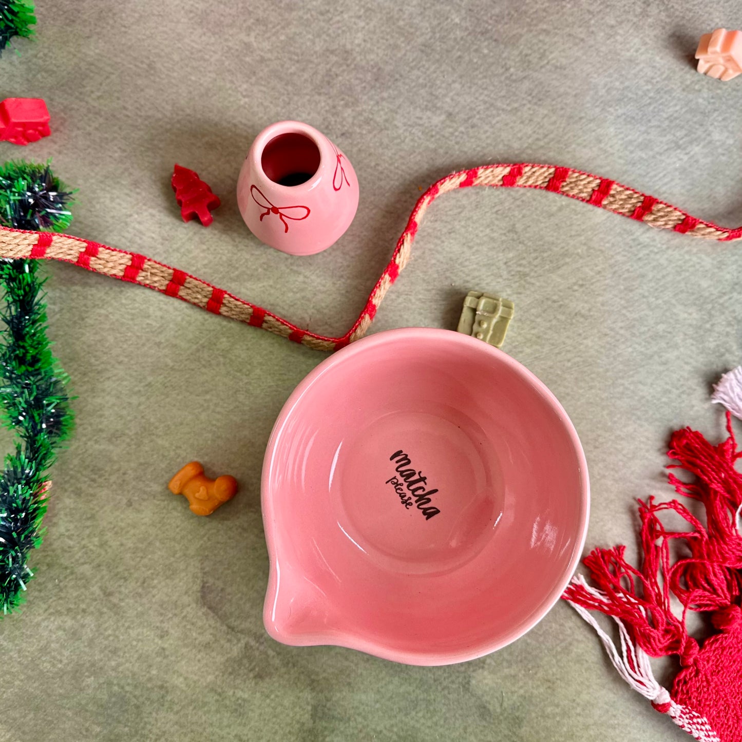 Bow-Licious Matcha Bowl Duo