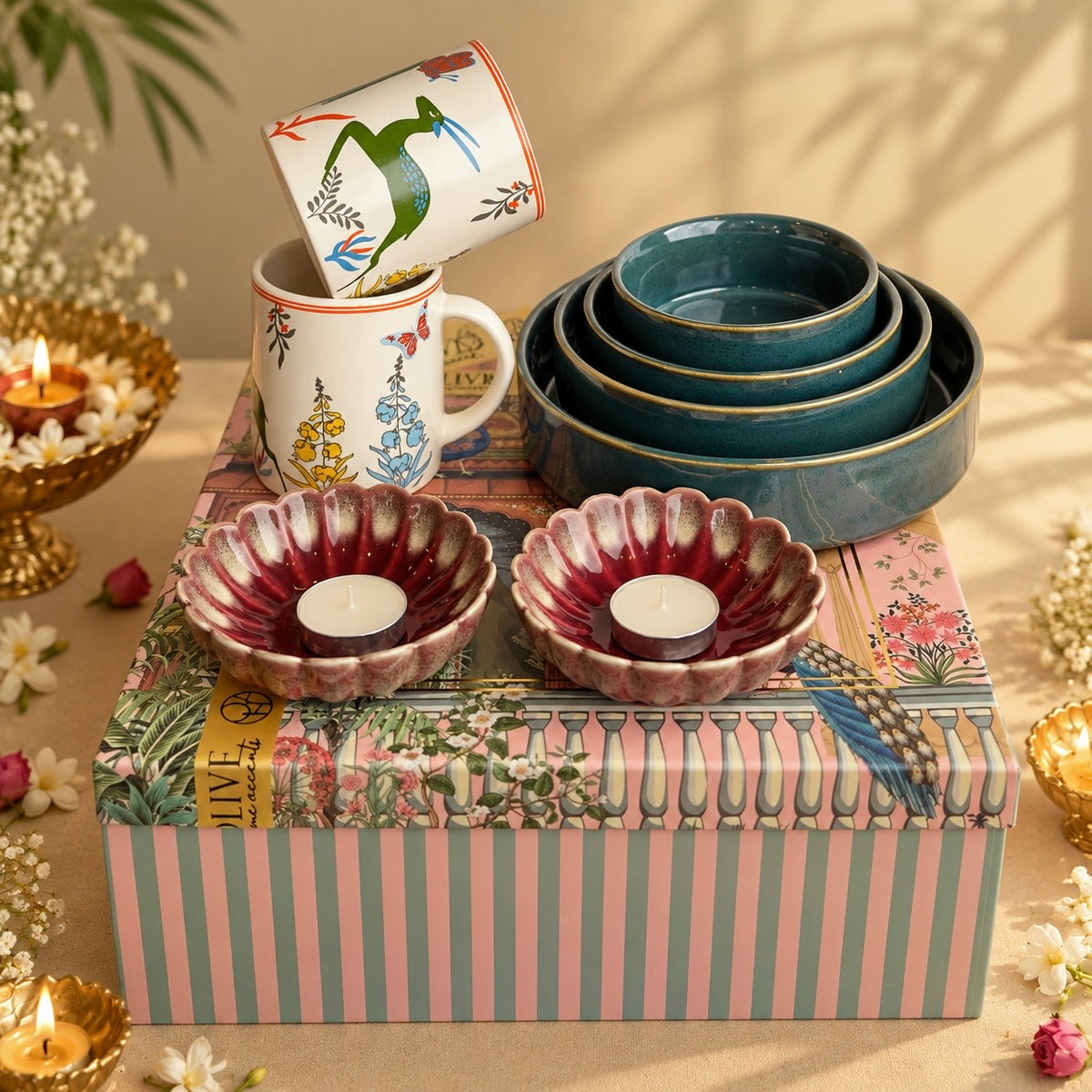 Nazrana Rituals Gift Hamper