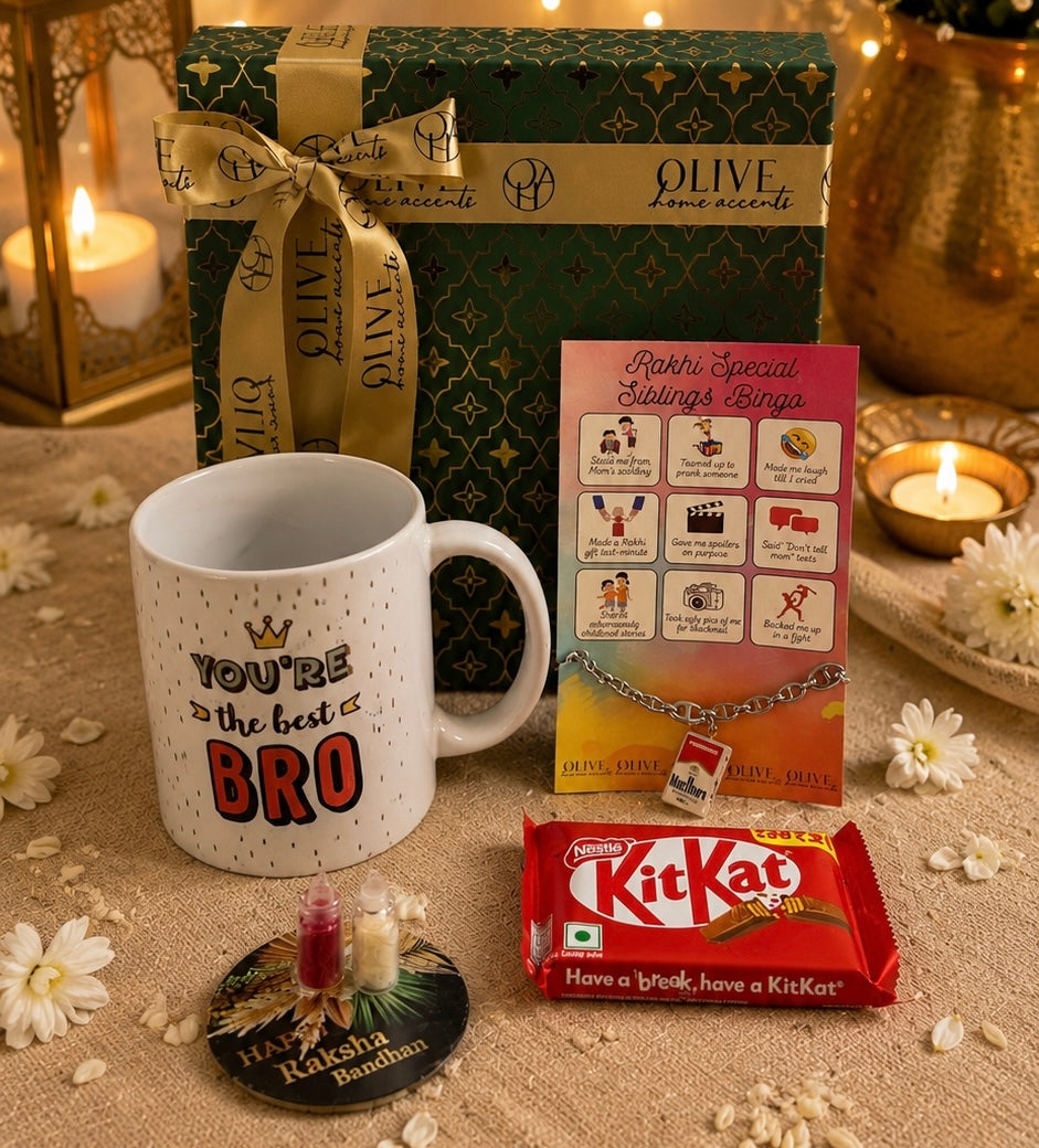 Rakhi Gift Hamper - You’re the Best Bro