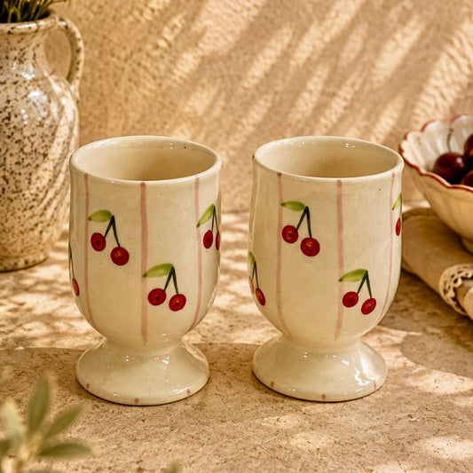 Cherry Goblet - Pack of 2