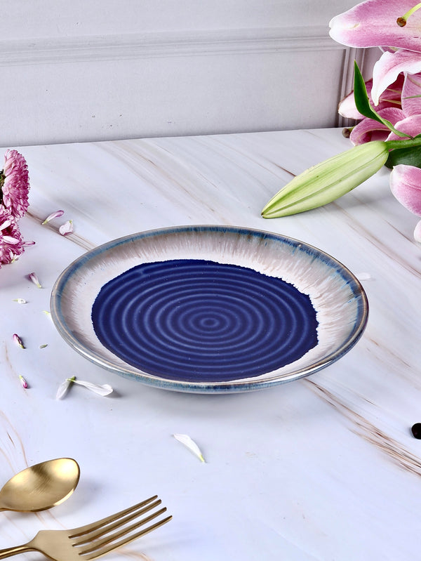 Blue Tarana Studio Pottery Quarter Plate