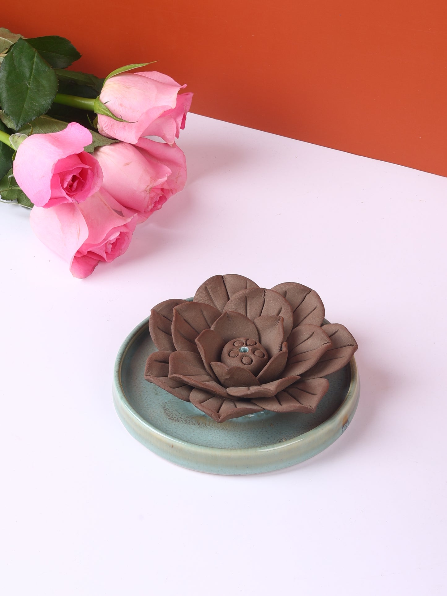 Incense stick flower holder