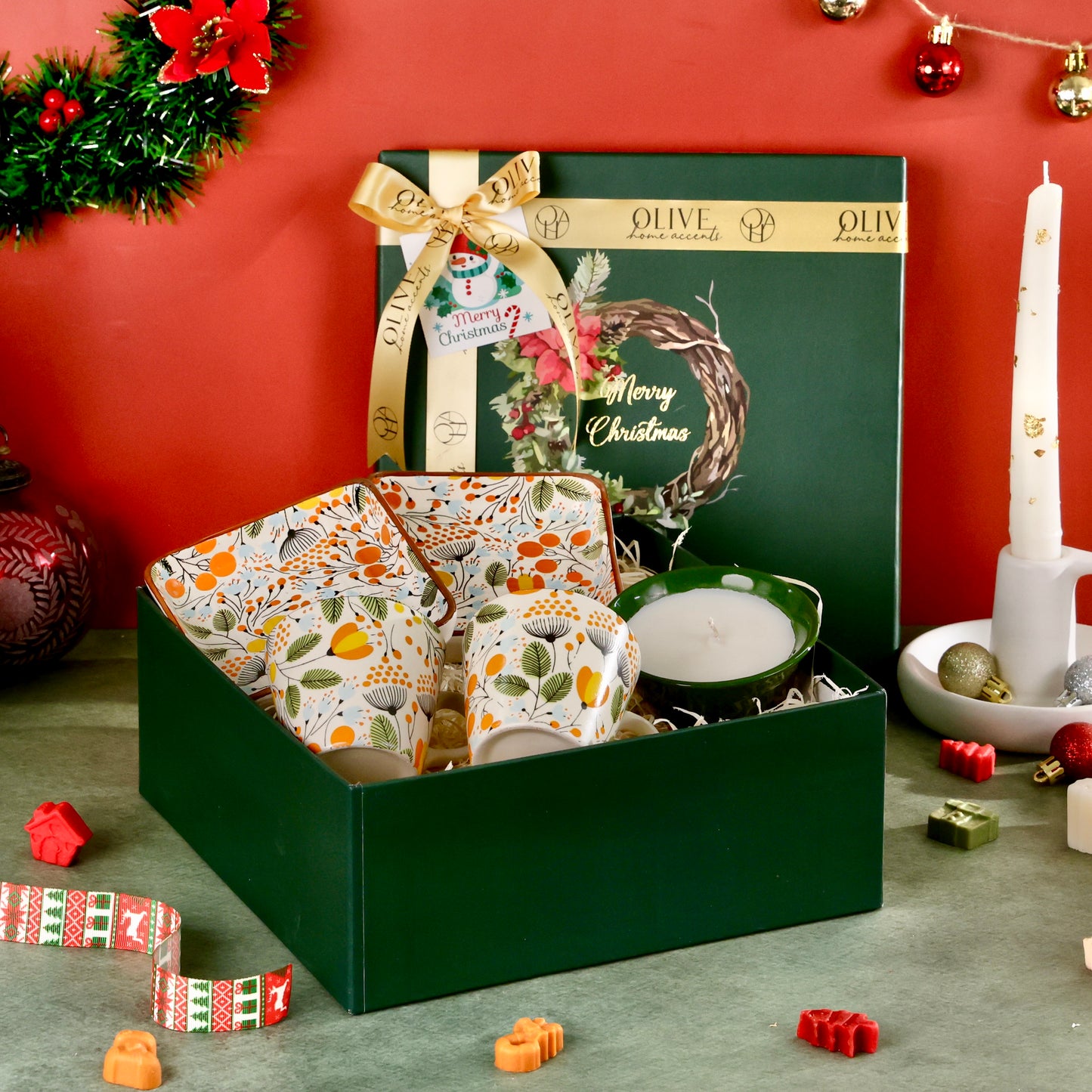 Winter Foliage Christmas Hamper