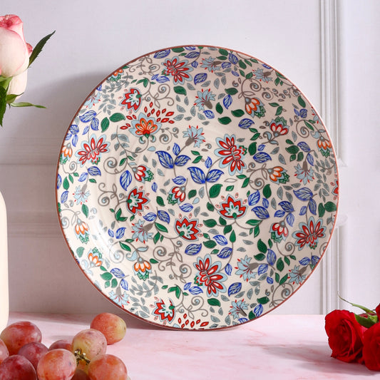 Kamal Bagh Large Shallow Bowl