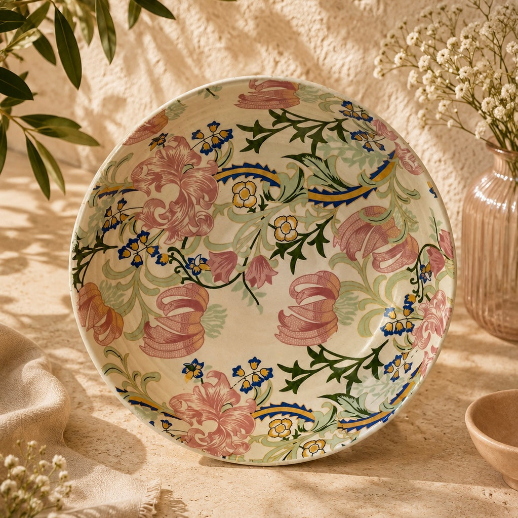 Meher Bagh Serving or Breakfast Bowl - Pack of one