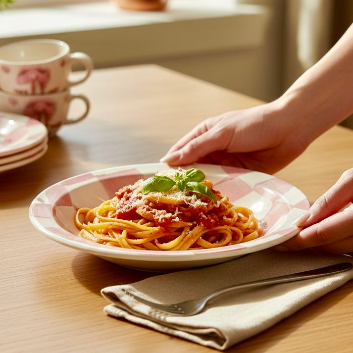 Pasta La Vista Pasta Plate