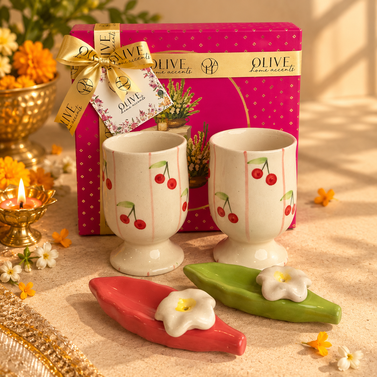 Meher Chai Glasses Festive Hamper