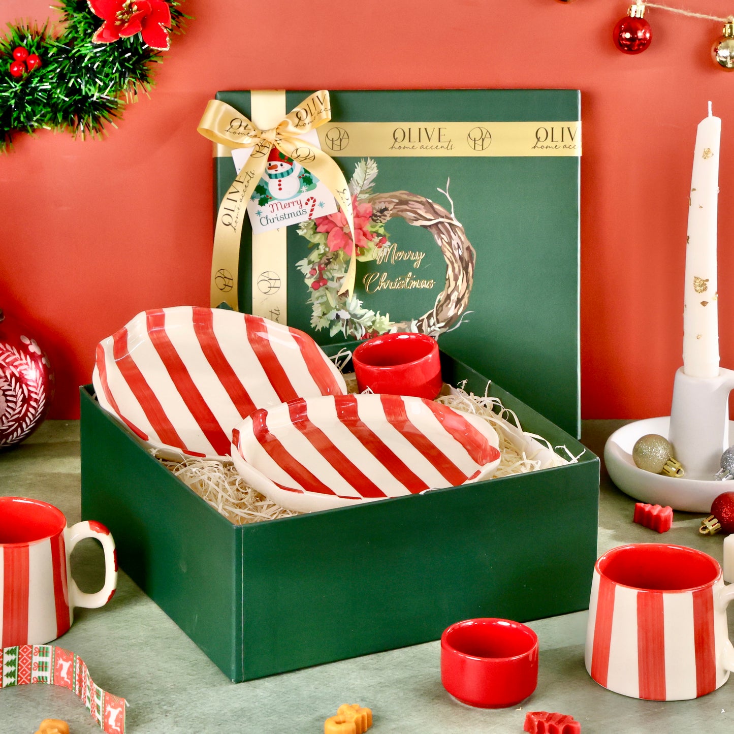 Candy Stripes Christmas Hamper