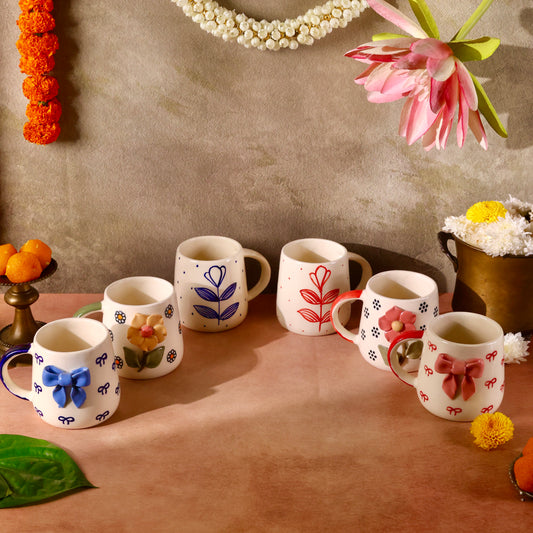 The Secret Garden Mug Set of 6 (Exclusive)