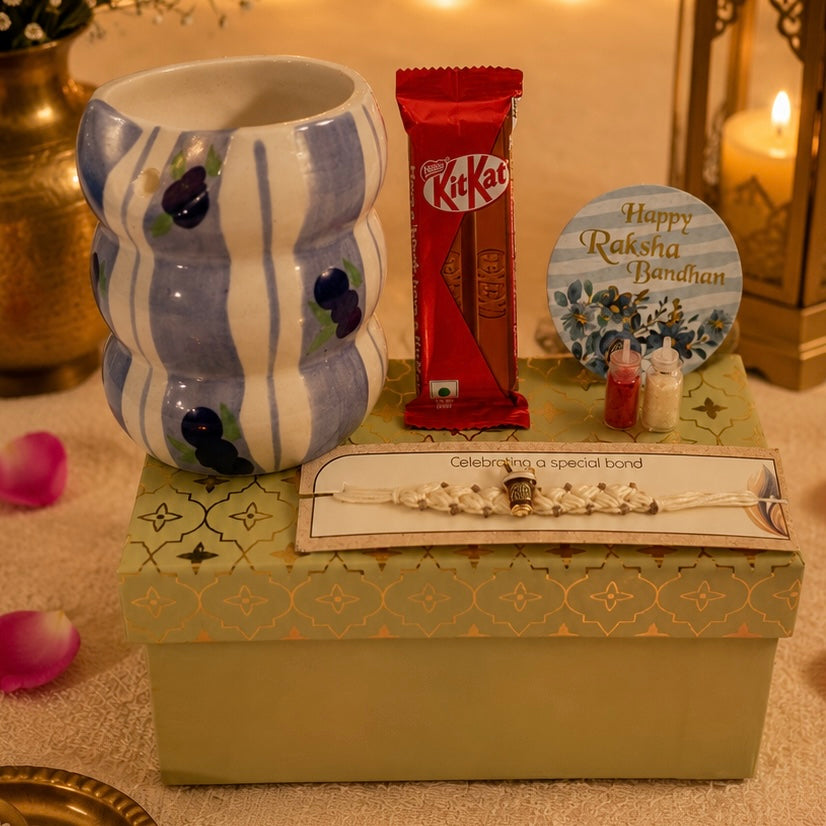 Rakhi Gift Hamper - My Strength for Brother