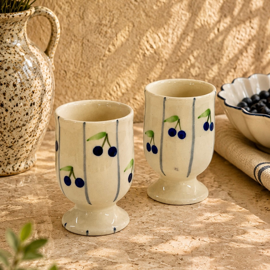 Blueberry Goblet - Pack of 2