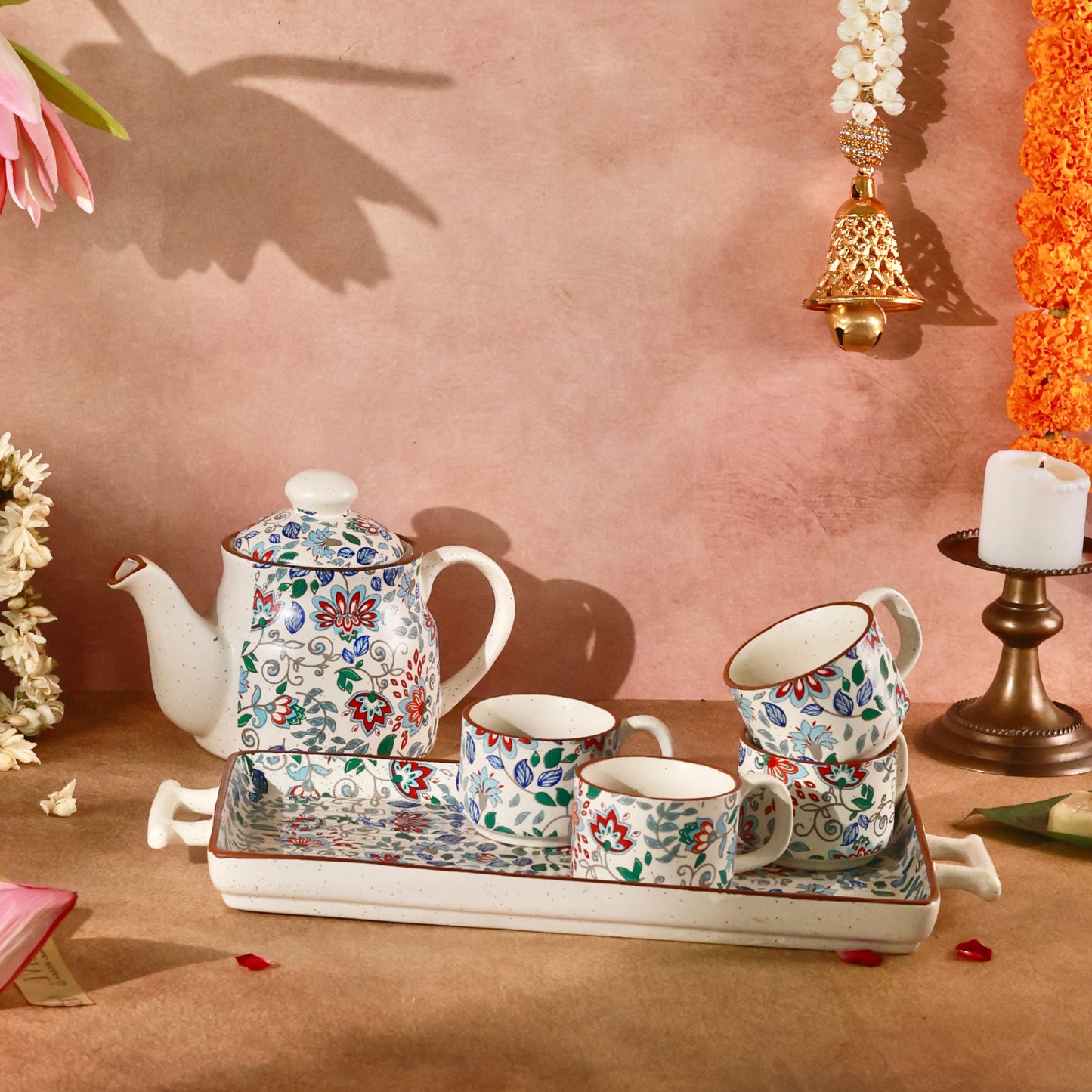 Kamal Bagh Teaset Set of 6 pieces