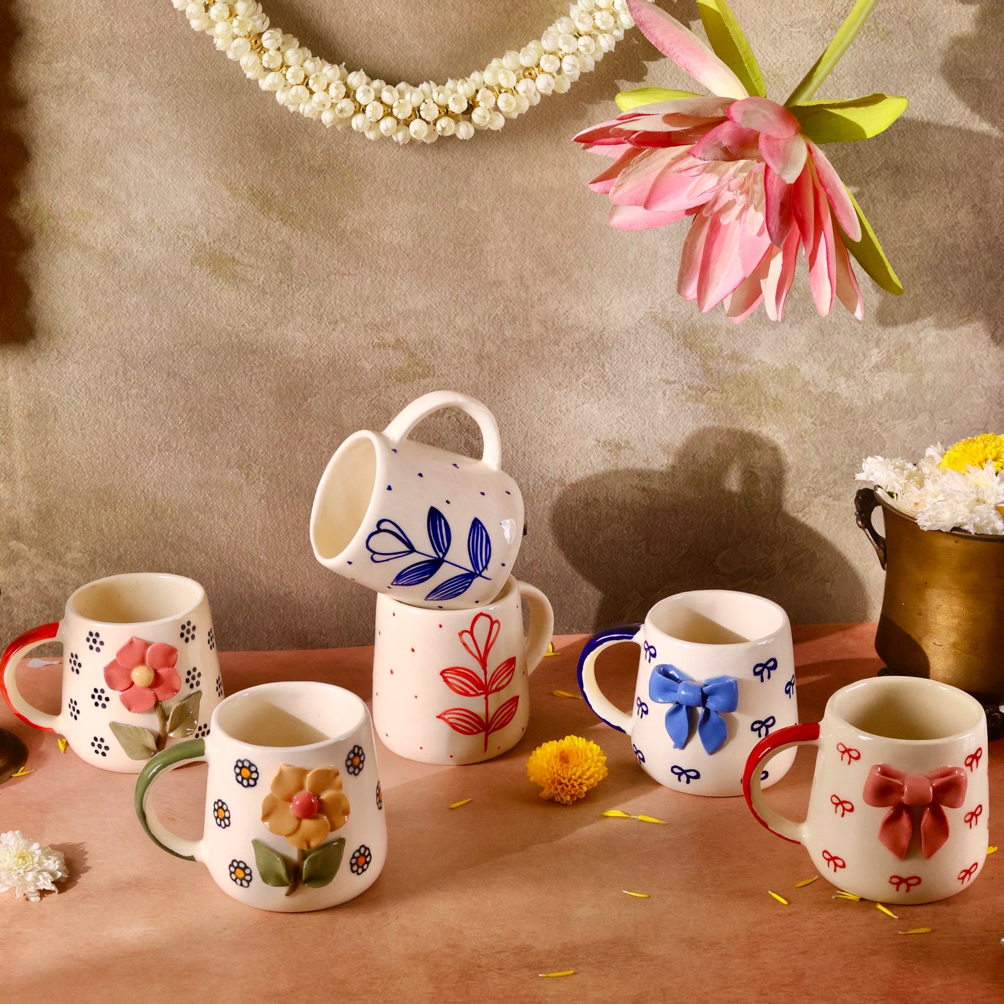 The Secret Garden Mug Set of 6 (Exclusive)