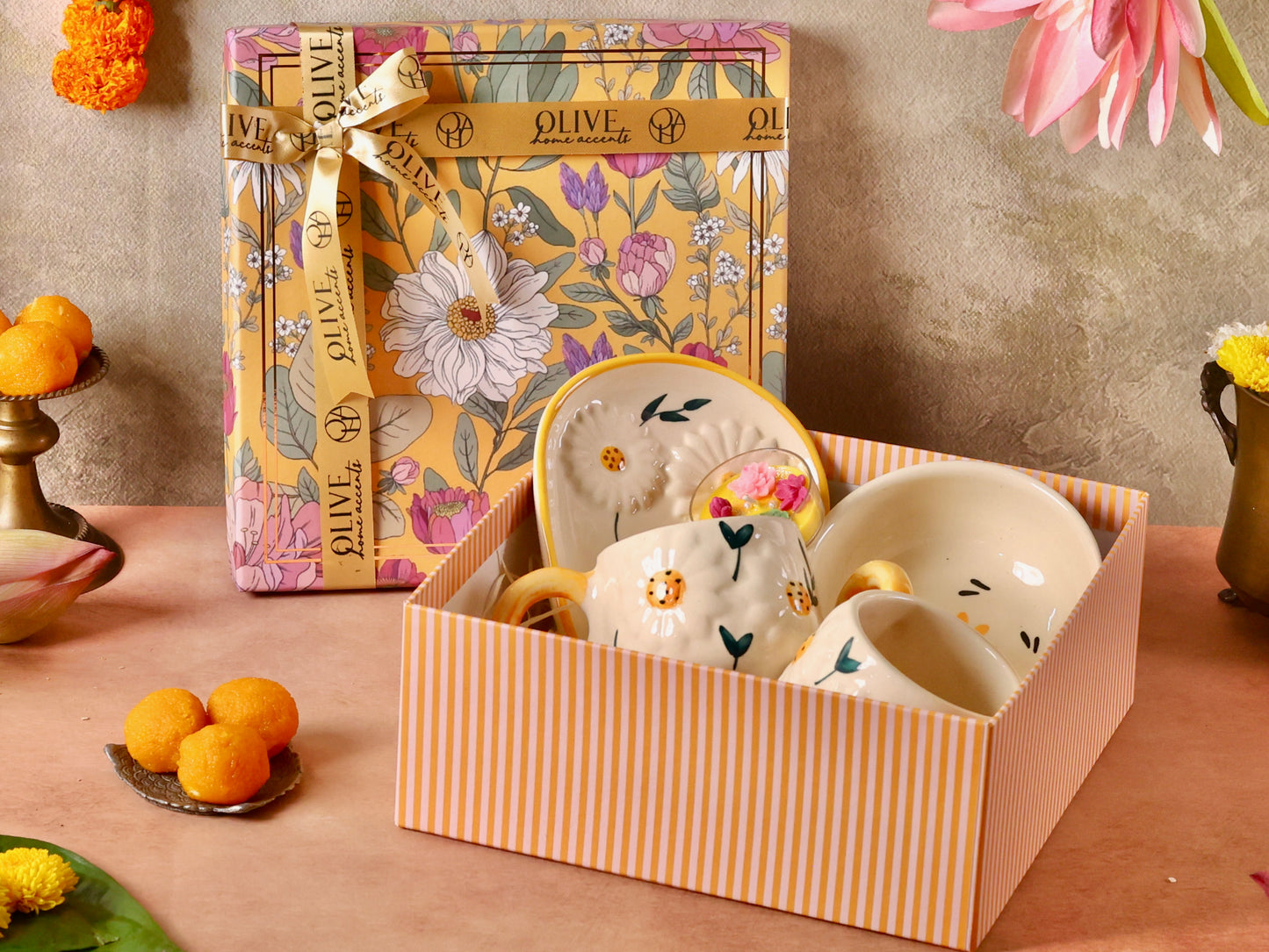 Floral Aura Gift Hamper