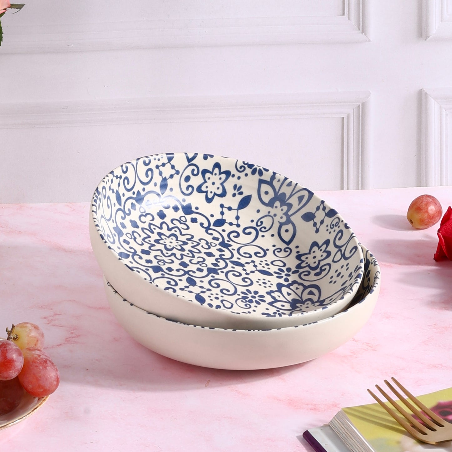 Neeti Bagh Serving or Breakfast Bowl - Pack of one