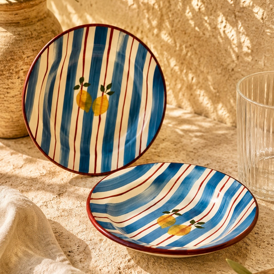 Sun Kissed Orchard Pasta Plate - Pack of one