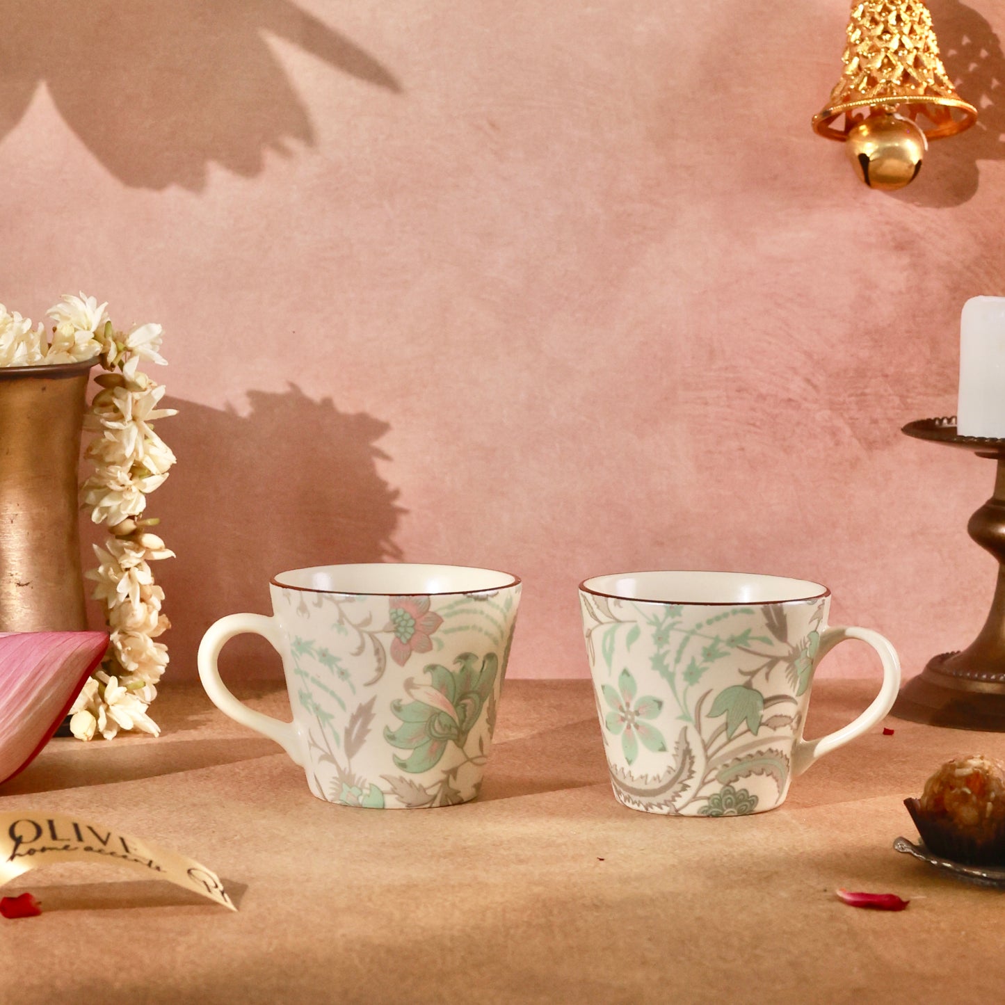 Phool Bagh Espresso Cups - Pack of 2