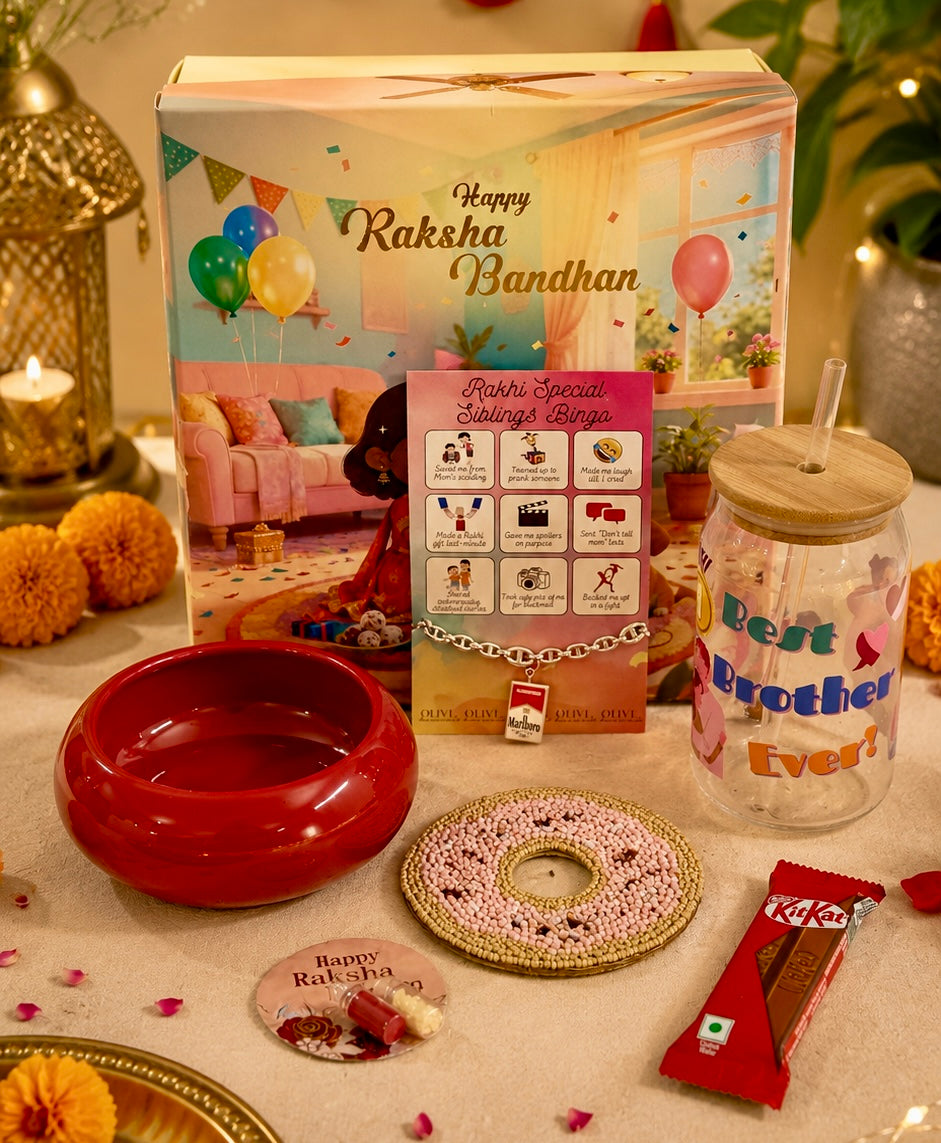Rakhi Gift Hamper -  Best Brother Ever