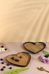 Heart Studio Pottery Platter