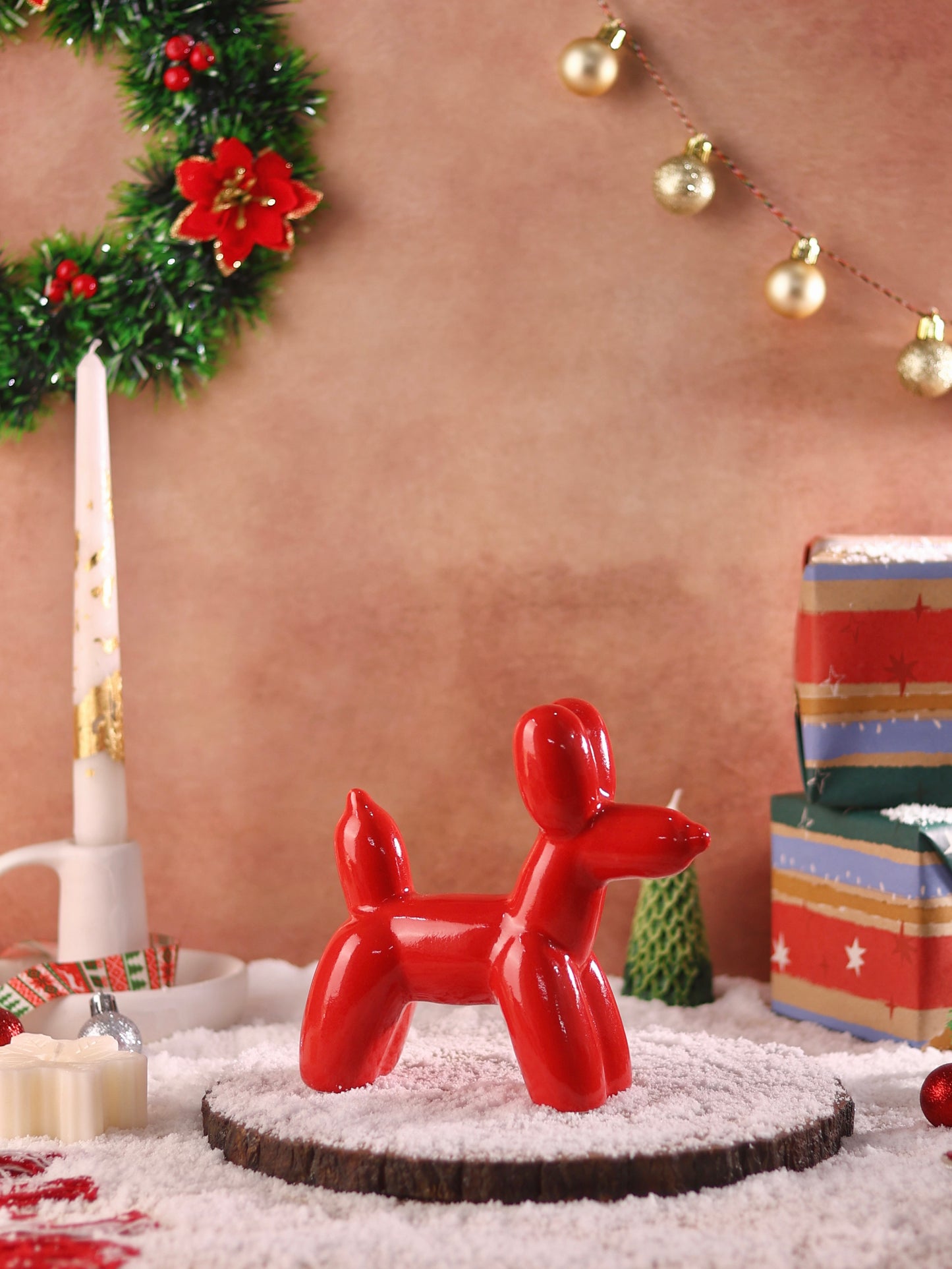 Milo Balloon Dog Decor