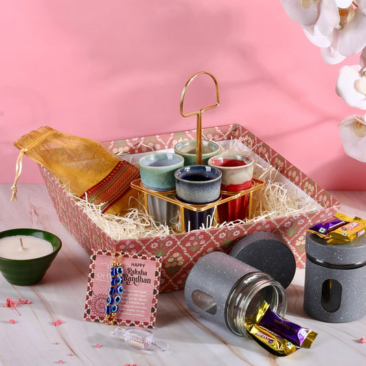 Rakhi Gift Hamper - Forever Friends for 2 Brothers