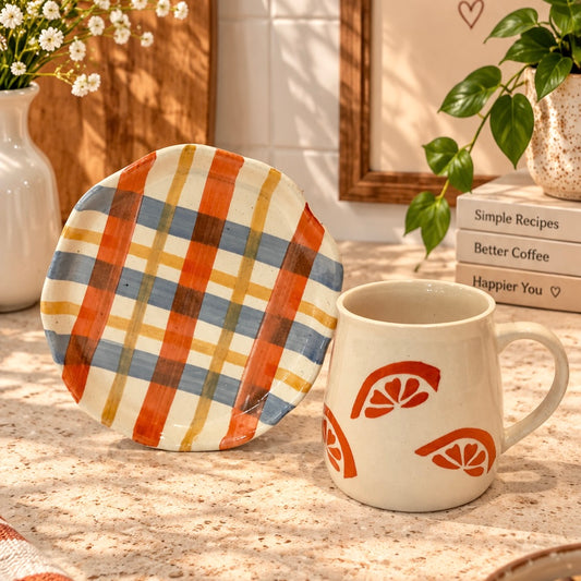 Orange Zest Snack Set - 2 pieces