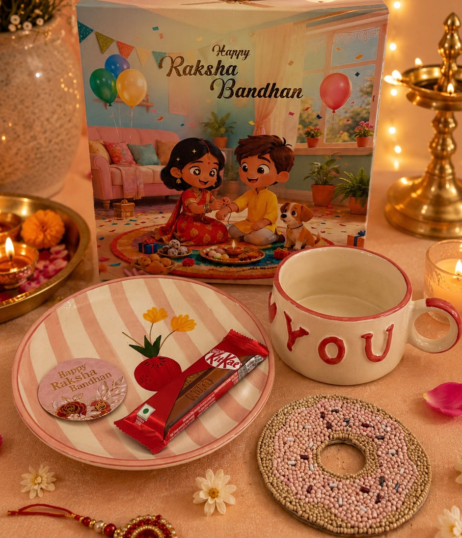 Rakhi Gift Hamper - Forever Friends for Sister