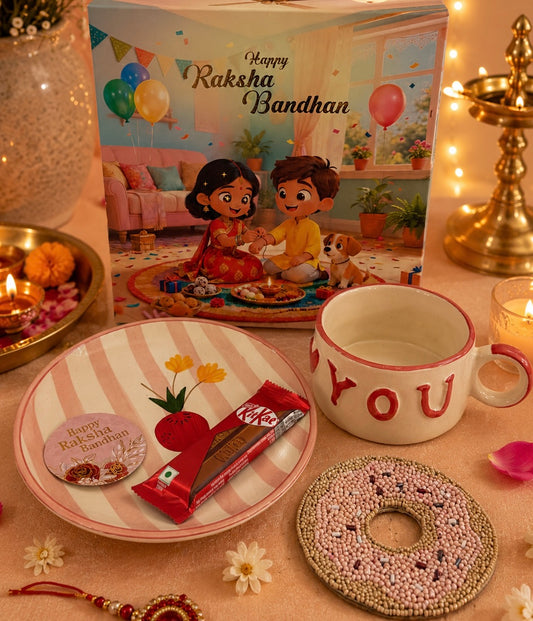 Rakhi Gift Hamper - Forever Friends for Sister