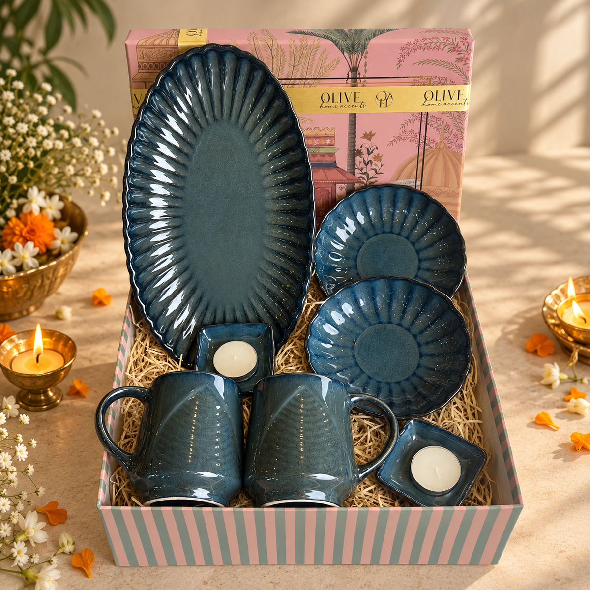 Cobalt Charm Festive Gift Hamper