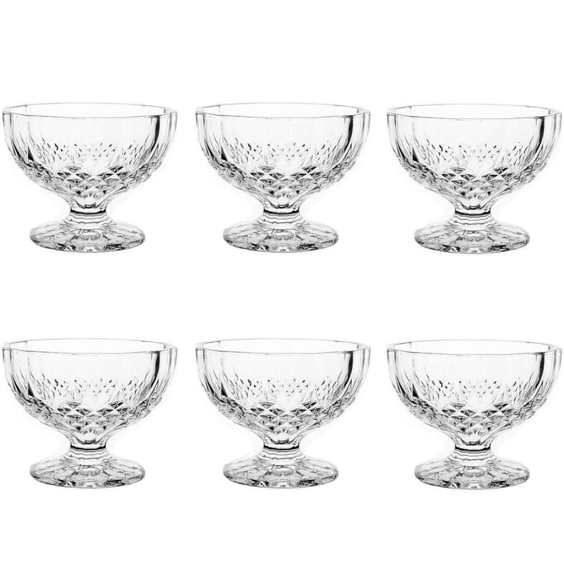 Riva Crystal Dessert Bowls