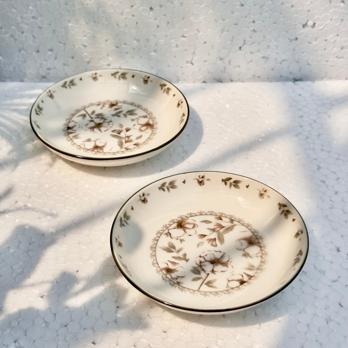 Royale Garden Tea or Dessert Plate - Set of 2