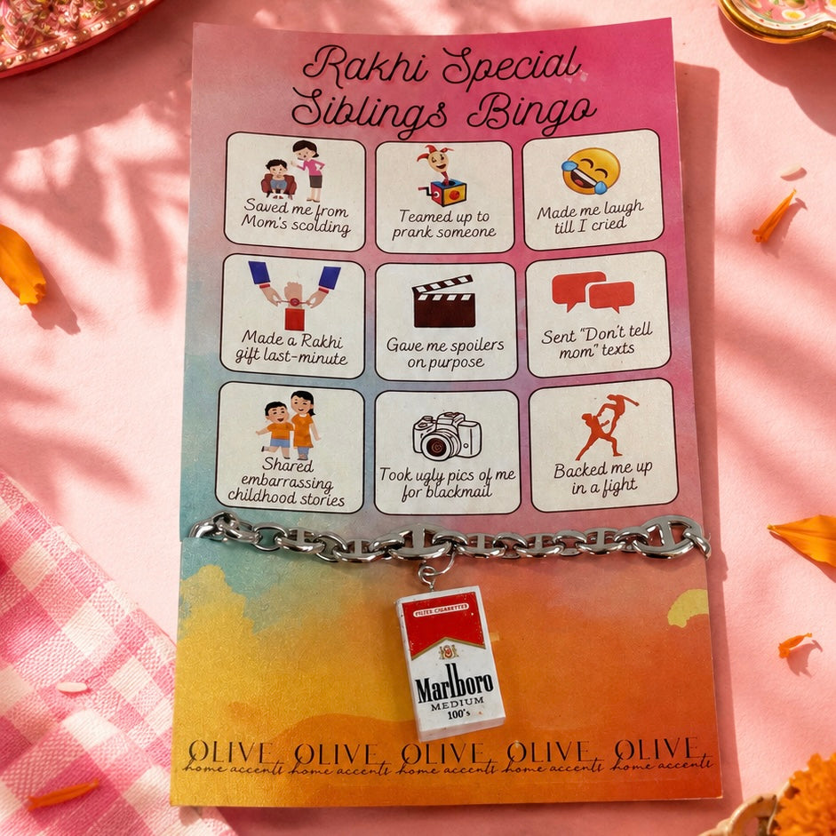 Extra Rakhi Bracelet to be added to your order - for Brother