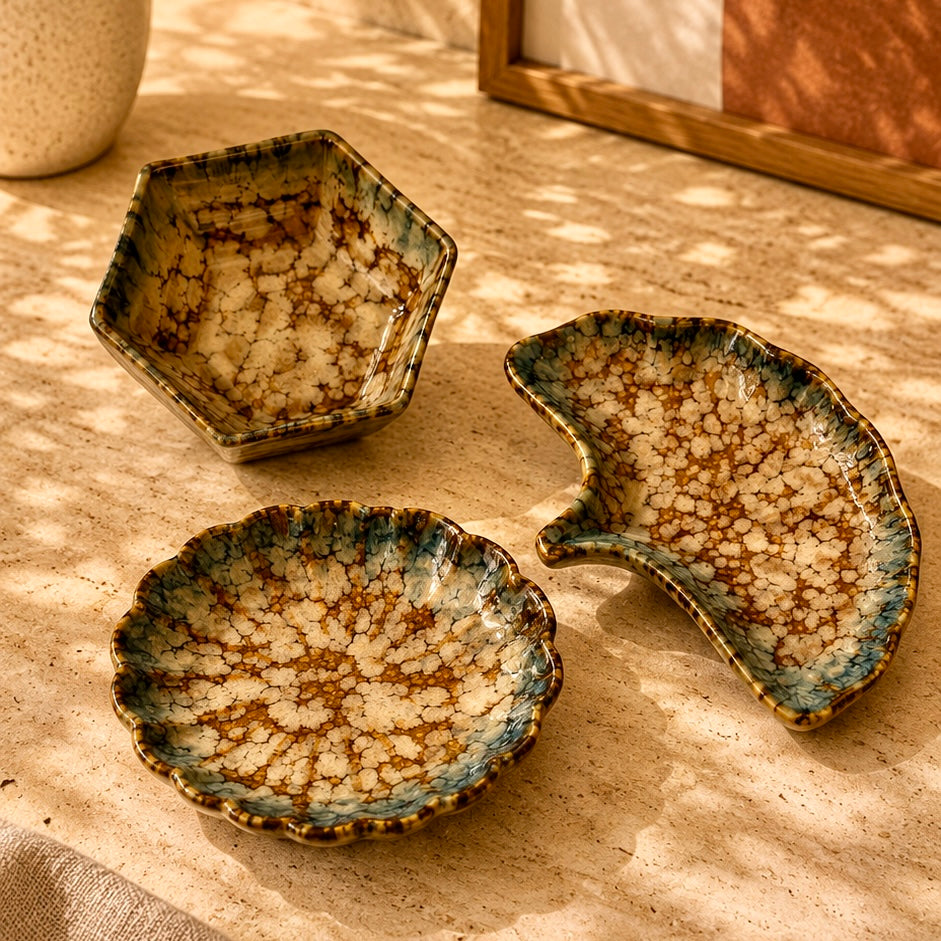 Hazel Studio Pottery Serving Trio