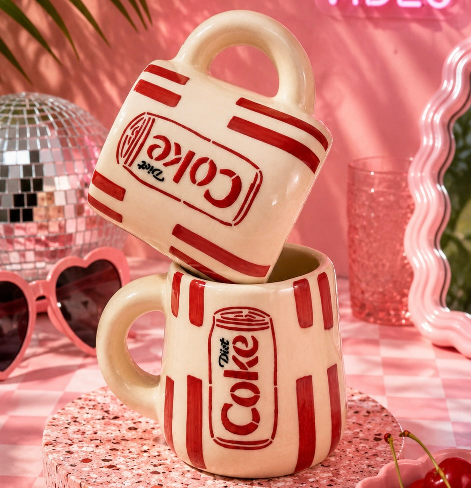 Diet Coke Mugs - Pack of two