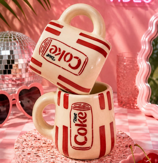 Diet Coke Mugs - Pack of two