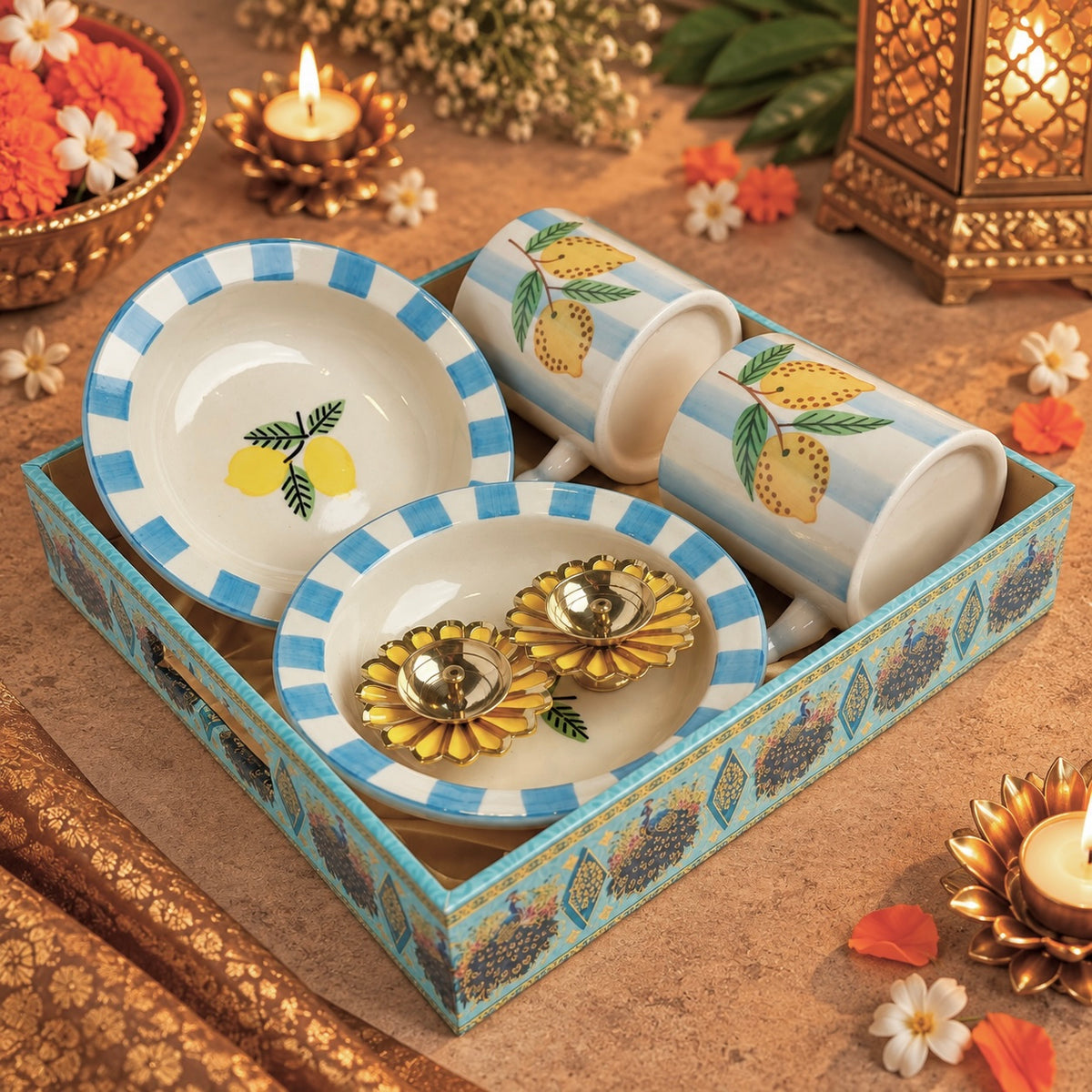 Summer Bloom Festive Gift Hamper